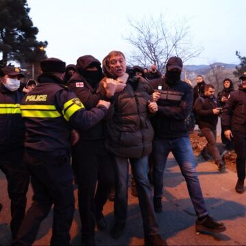Protestele Pro-UE Au Degenerat în Georgia. Liderul Opoziției, Arestat După O Bătaie între Manifestanți și Poliție