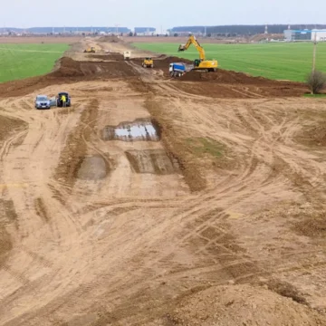 Lucrările pentru lotul 1 al Autostrăzii A0 Nord au început
