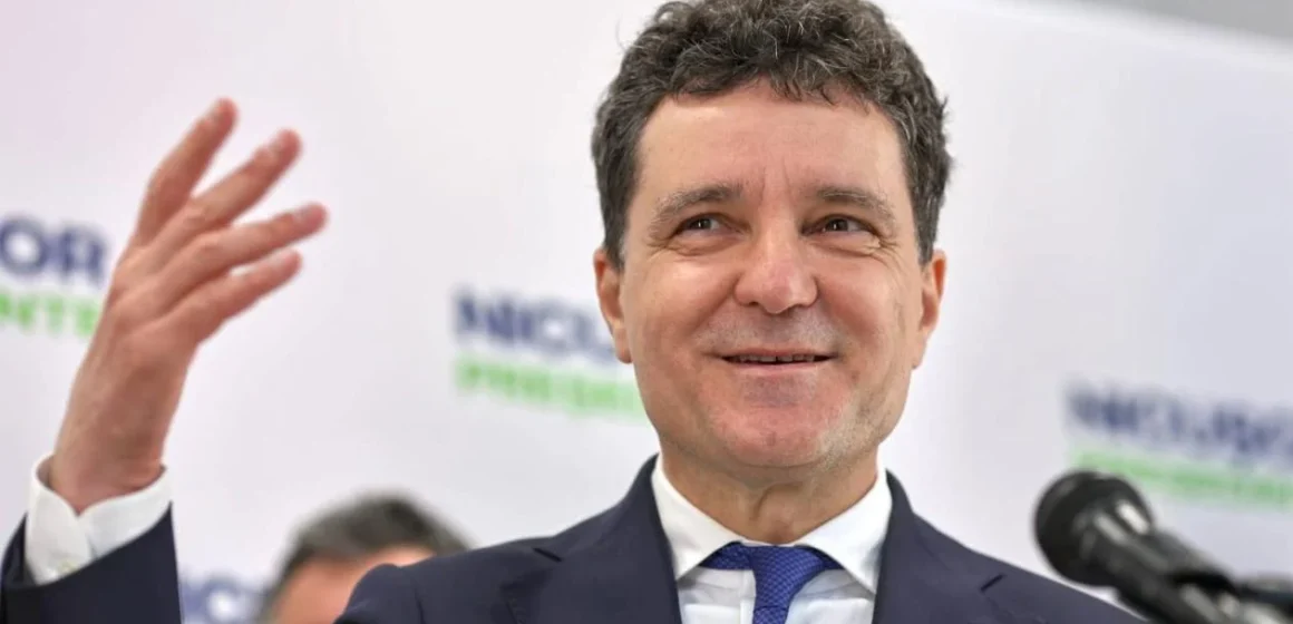 Nicusor Dan Nicuşor Dan – Un Preşedinte pentru o Românie Europeană