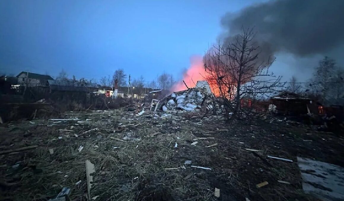 Ucraina dezvăluie obiectivele vizate în atacul cu drone din Rusia