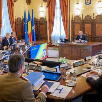 csat-ilie-bolojan-3-e1743169205356.jpg Prima ședință CSAT condusă de Ilie Bolojan. Ce decizii majore s-au luat