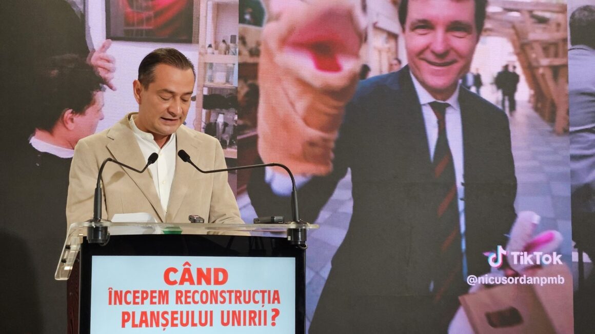 Daniel Băluță l-a dat în judecată pe Nicuşor Dan și va depune o plângere penală pentru Planşeul Unirii