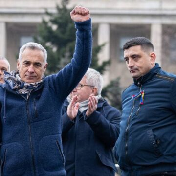 george-simion-calin-georgescu-e1741735471560.jpg Simion va decide cu Georgescu candidatul. AUR, grevă parlamentară