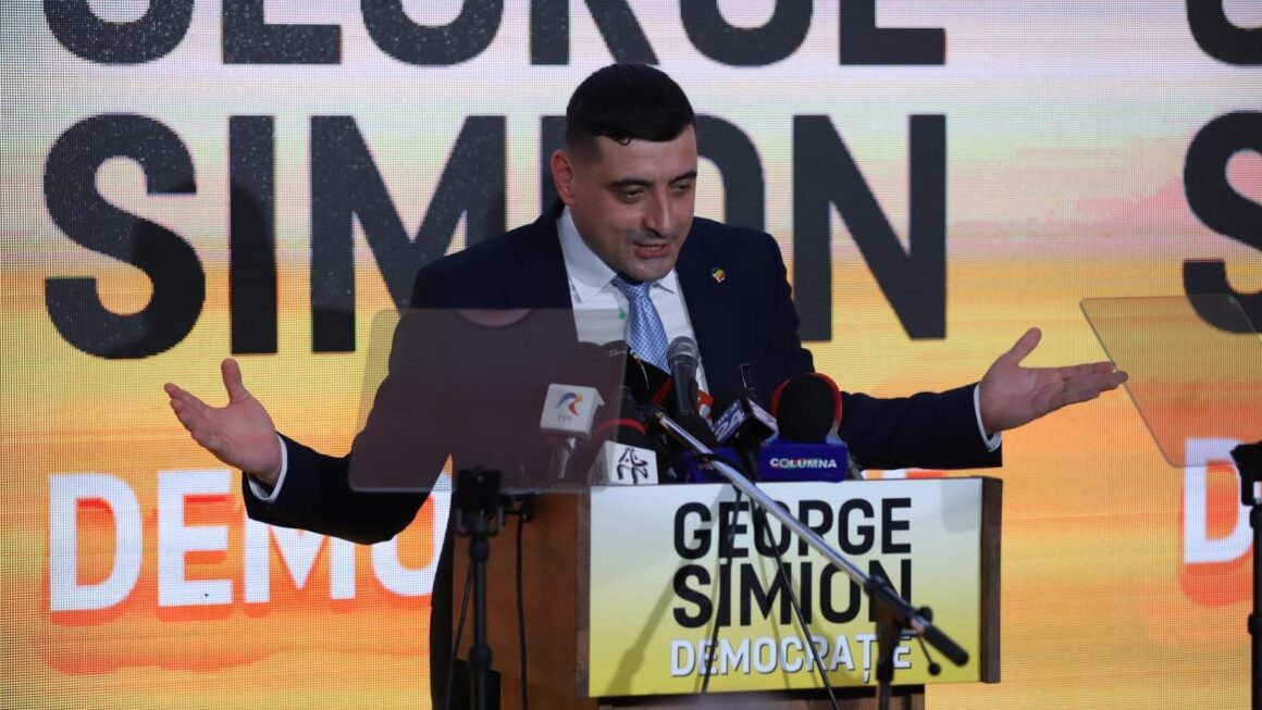 Reacția lui George Simion, după ce Gigi Becali și-a dat demisia din AUR