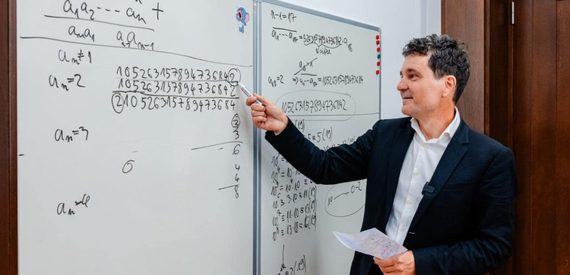ncd Matematicianul care vrea să schimbe România