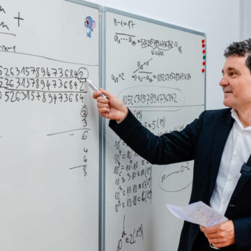 ncd Matematicianul care vrea să schimbe România
