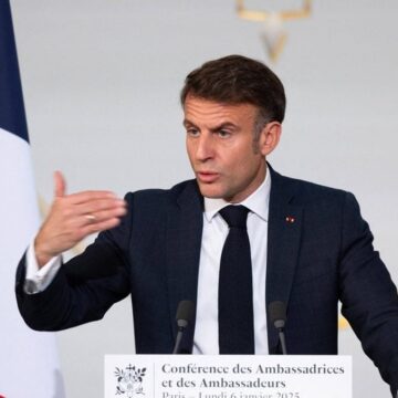 Replica lui Macron după ce Putin i-a prezis soarta lui Napoleon