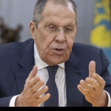 Seghei Lavrov critică Europa pentru razboiul dn Ucraina
