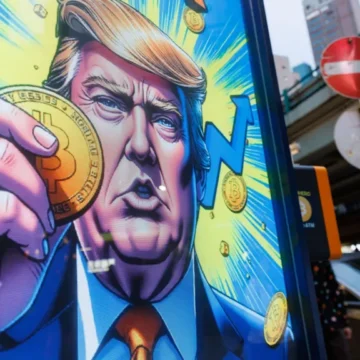 Prețul criptomonedei $Trump a crescut cu peste 70%