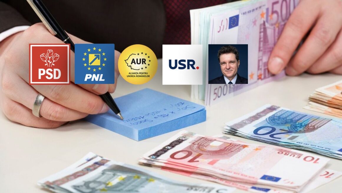 Suma uriașă decontată de statul român candidaților la locale, parlamentare și europarlamentare. O treime din bani ajunge la PSD