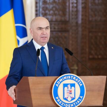 Ilie Bolojan spune că economia a intrat în stagnare