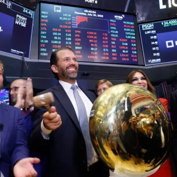 Donald Trump Jr. deschide un club ultra-exclusivist în Washington