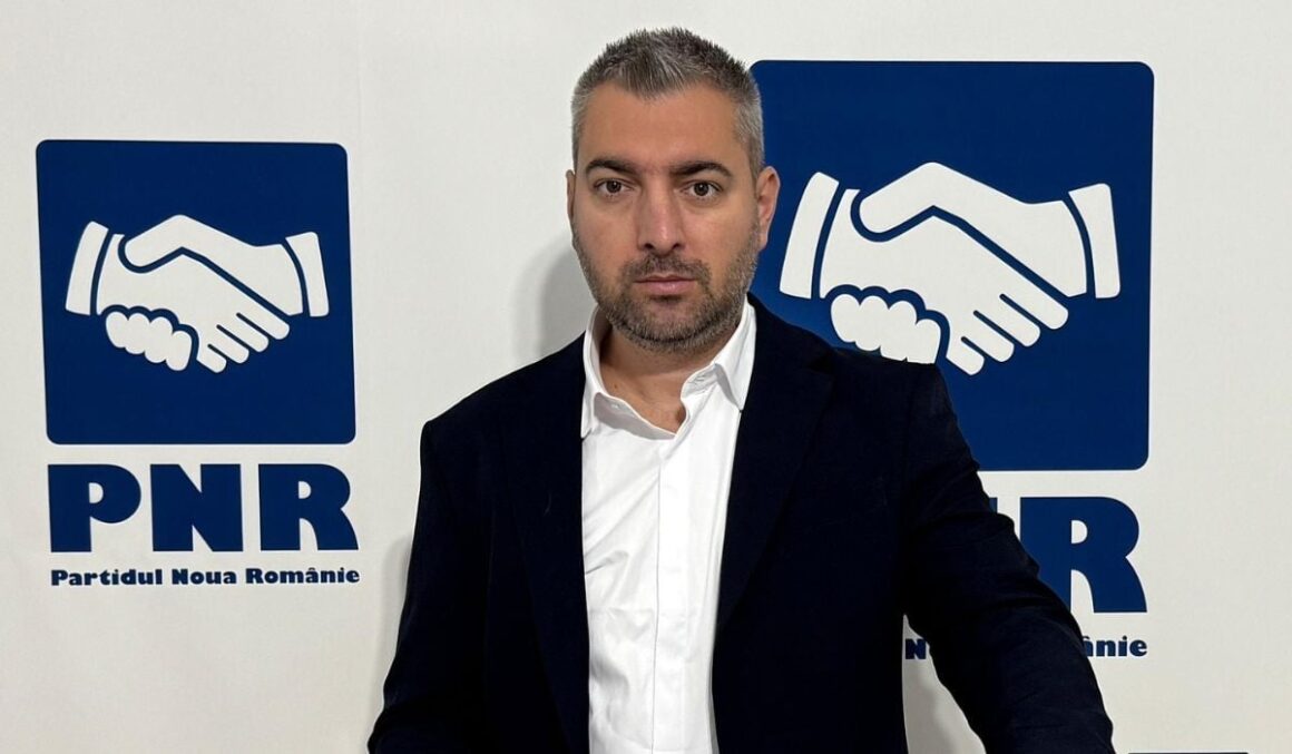 Sebastian-Constantin Popescu, candidatul Partidului Noua Românie