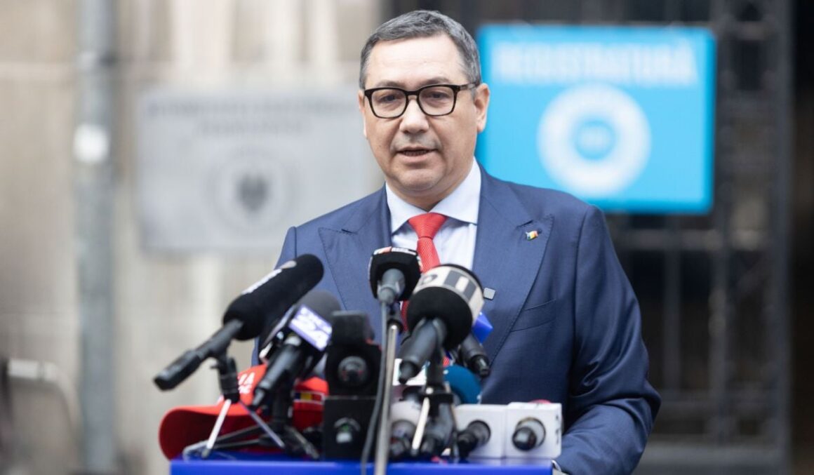 Victor Ponta, trei priorități pentru România dacă va câștiga alegerile prezidențiale