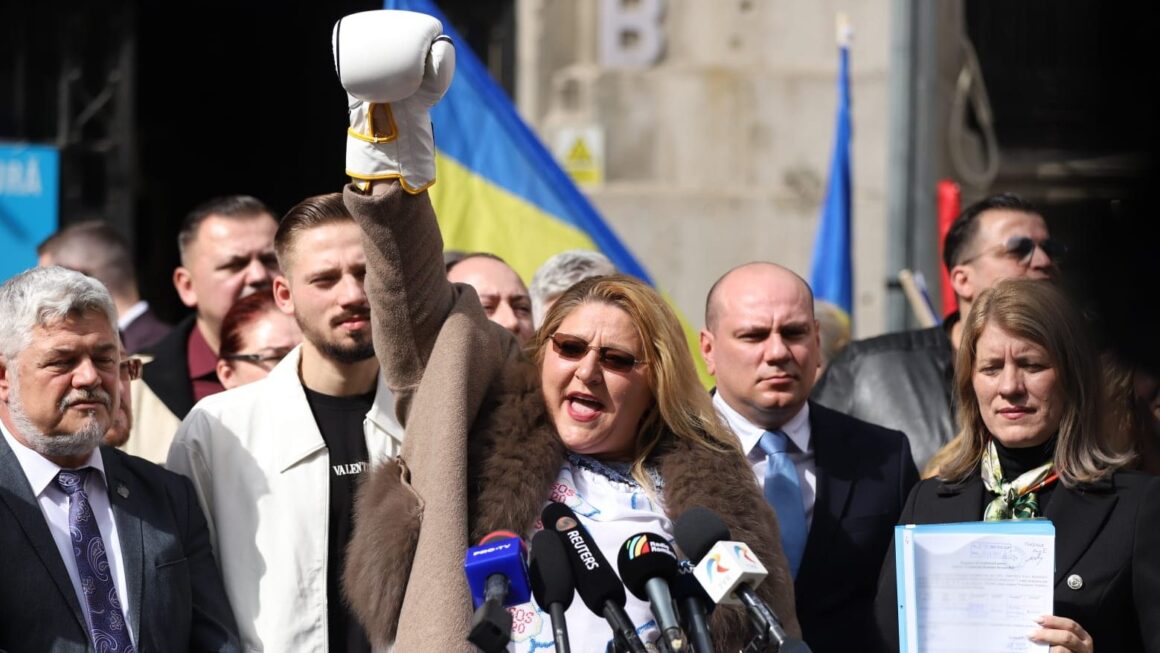 Candidatura Dianei Șoșoacă a fost respinsă de Biroul Electoral Central