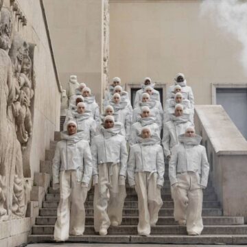Palais Galliera prezintă prima expoziție în Paris pentru Rick Owens
