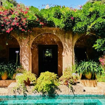Fosta casă a lui Yves Saint Laurent e noua bijuterie a Marocului