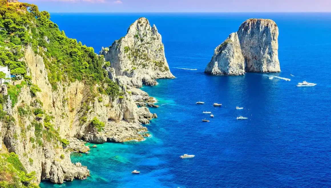 Capri va fi adăugată la cele 52 de zone protejate existente în Italia