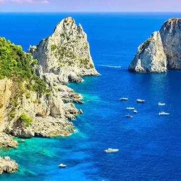 Capri va fi adăugată la cele 52 de zone protejate existente în Italia