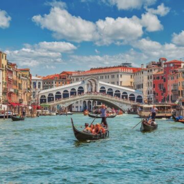Venețienii vor taxă pentru turiștii care nu consumă