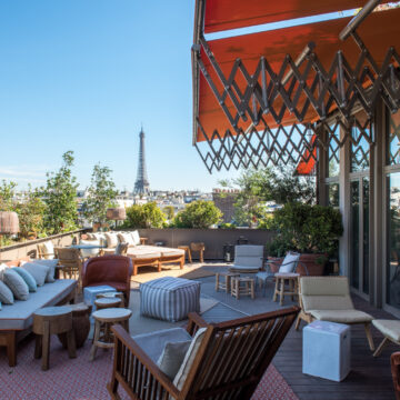 Rooftop-uri cu vedere la Turnul Eiffel