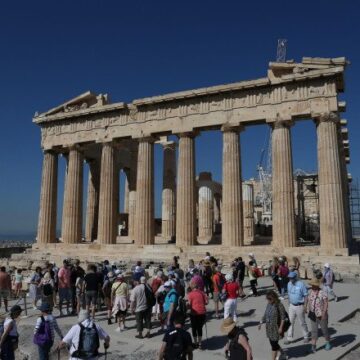 Grecia închide parțial Acropola din Atena