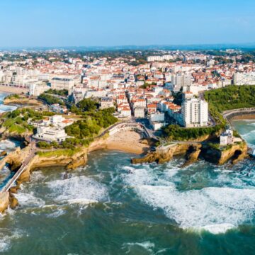 Unde mergi azi? Biarritz este un loc fascinant