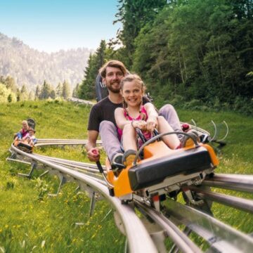 De azi încerci ultima atracție turistică din Predeal: sania de vară