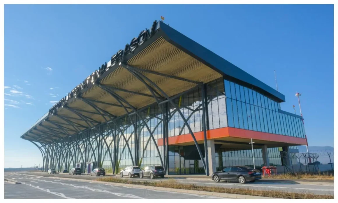 Aeroportul din Brașov va fi conectat la rețeaua feroviară