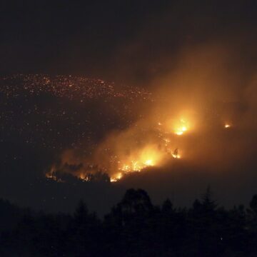 Portugalia este în stare de alertă din cauza riscului de incendii