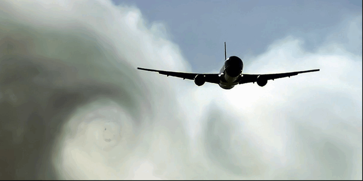 Care sunt cele mai turbulente rute din lume pentru zboruri?