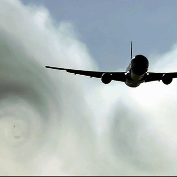 Care sunt cele mai turbulente rute din lume pentru zboruri?