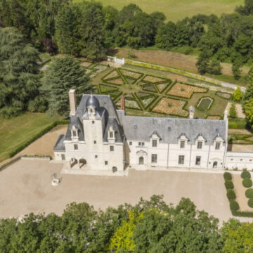 Ce castel vizitezi astăzi? Château de la Vallière