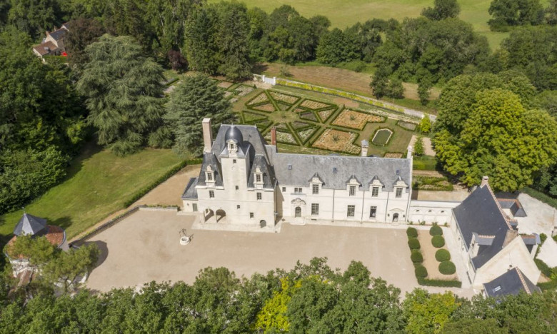 Ce castel vizitezi astăzi? Château de la Vallière