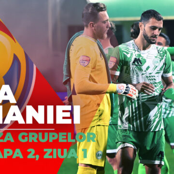 CUPA-ROMANIEI-ziua-1-etapa-2-faza-grupelor.jpg Primele meciuri din etapa 2 a fazei grupelor Cupei României, ediția 2025-2026