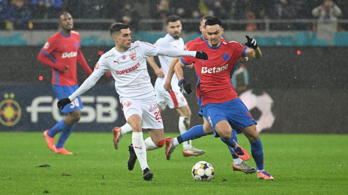Dinamo București 0-0, în etapa 19 din Superliga