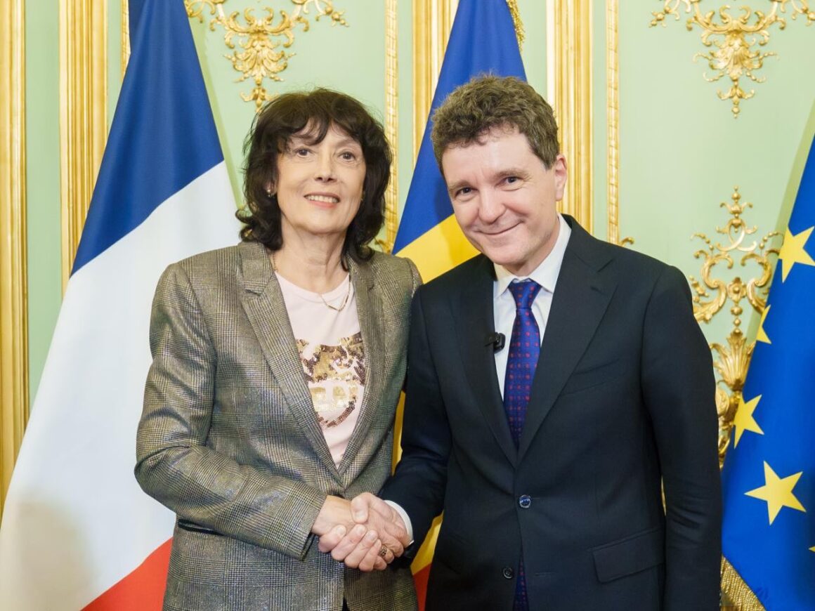 Protectoarea Simonei Halep, întâlnire la Paris cu Nicuşor Dan. Cum a numit-o preşedintele României pe marea campioană
