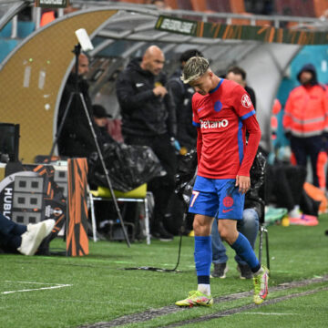Tavi Popescu și iubita lui, probleme serioase de sănătate. FCSB a trimis urgent un asistent medical: „Ceva rău de tot!”
