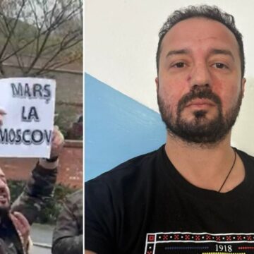 alba-iulia-adrian-bazavan.jpg Legătura dintre Adrian Băzăvan, cel care i-a strigat lui Călin Georgescu „Marș la Moscova!” și un ONG cu lobby la Guvernul SUA de 1,2 milioane dolari