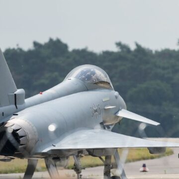 Cum reacționează avioanele de luptă germane când dronele rusești intră în spațiul aerian românesc