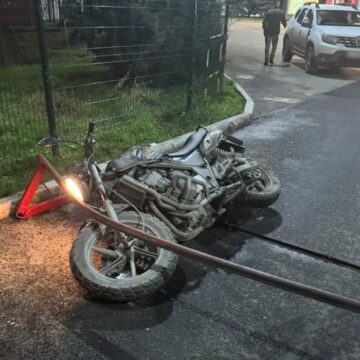 Un ucrainean a accelerat motocicleta, ca să fugă din țară și să intre în viteză în România. Ce a urmat