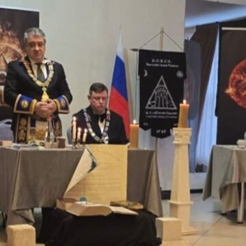 Misterioasa lojă masonică pentru rușii care se întorc de pe front. „Puțini oameni își dau seama că sunt două orașe diferite”