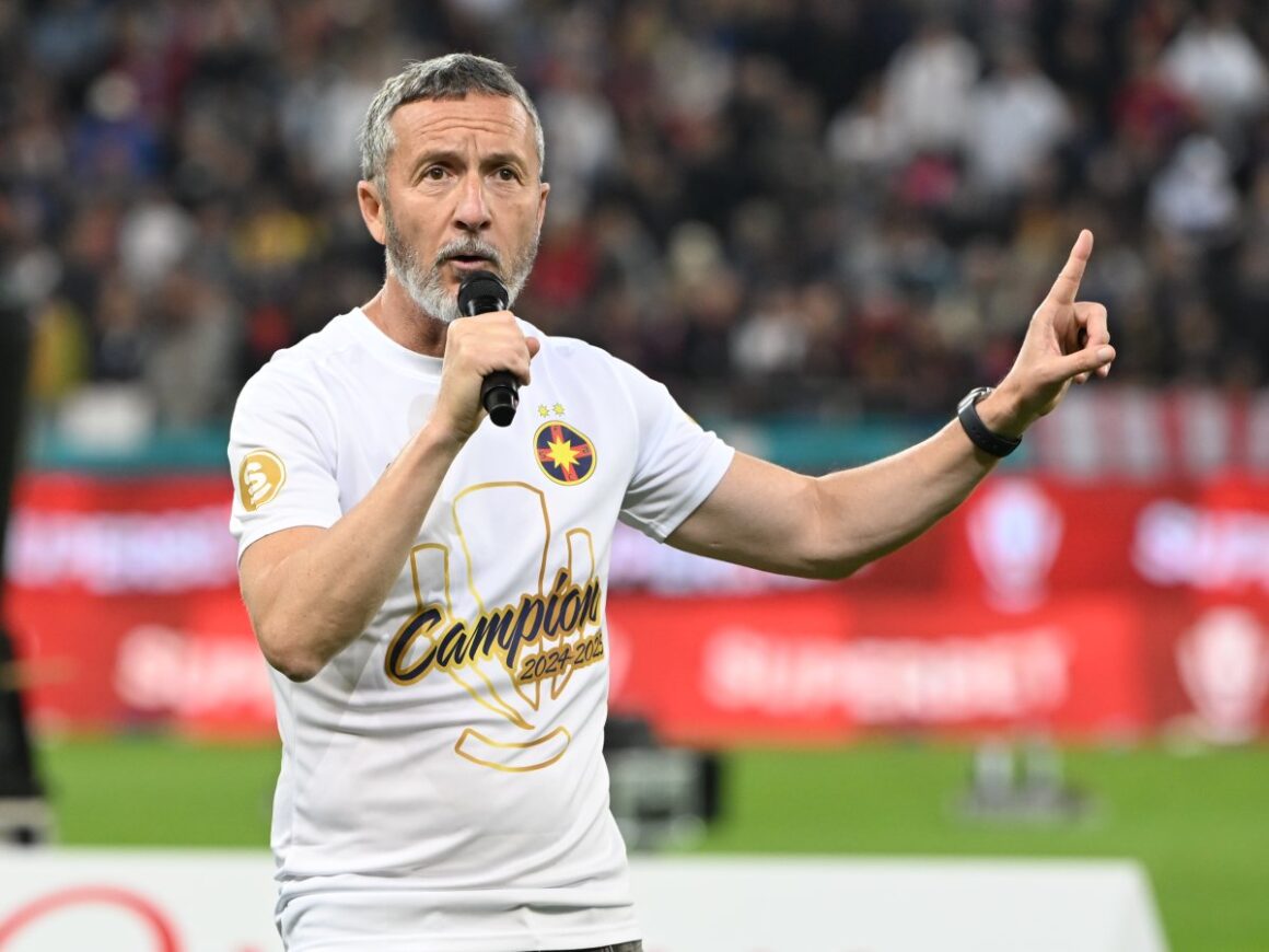 Mihai Stoica anunță că la FCSB se taie în carne vie