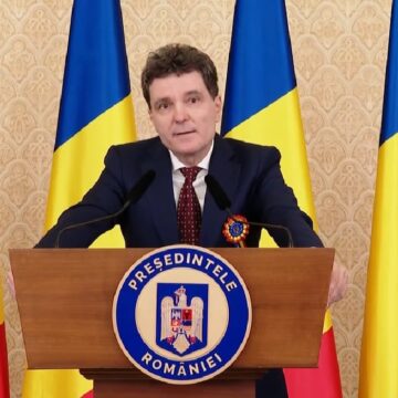 nicusor-dan-presedinte.jpg mesajul transmis de Nicușor Dan la recepţia de la Palatul Cotroceni de Ziua Naţională