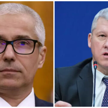 cele două moțiuni simple depuse de AUR împotriva lui Radu Marinescu și Cătălin Predoiu au fost respinse