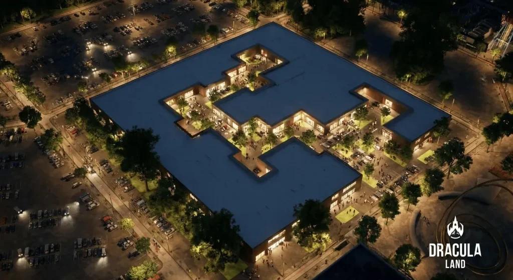 „Disneylandul Europei” gândit de Dragoş Dobrescu prinde contur în România: Dracula Land, proiectul care vrea să transforme legenda într-un simbol național