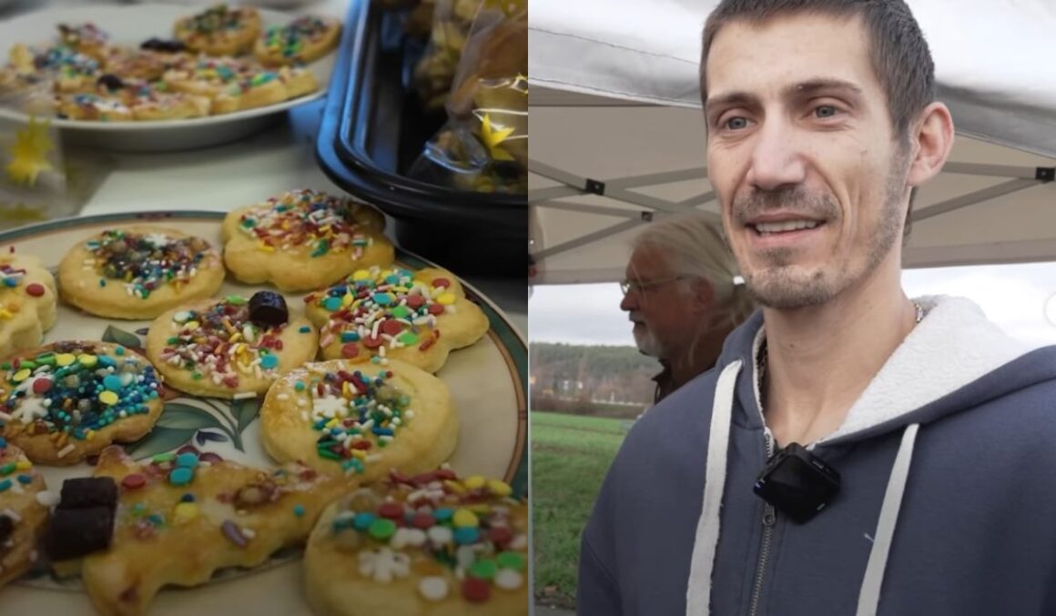 a primit fursecuri de casă, chiar în parcarea popasului în care stătea