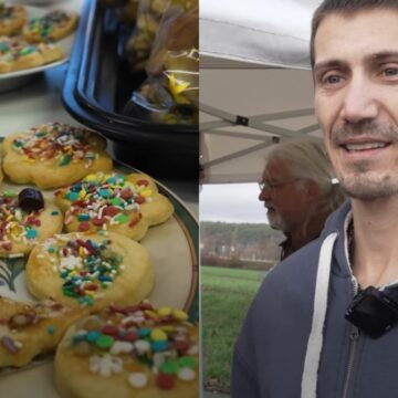 a primit fursecuri de casă, chiar în parcarea popasului în care stătea