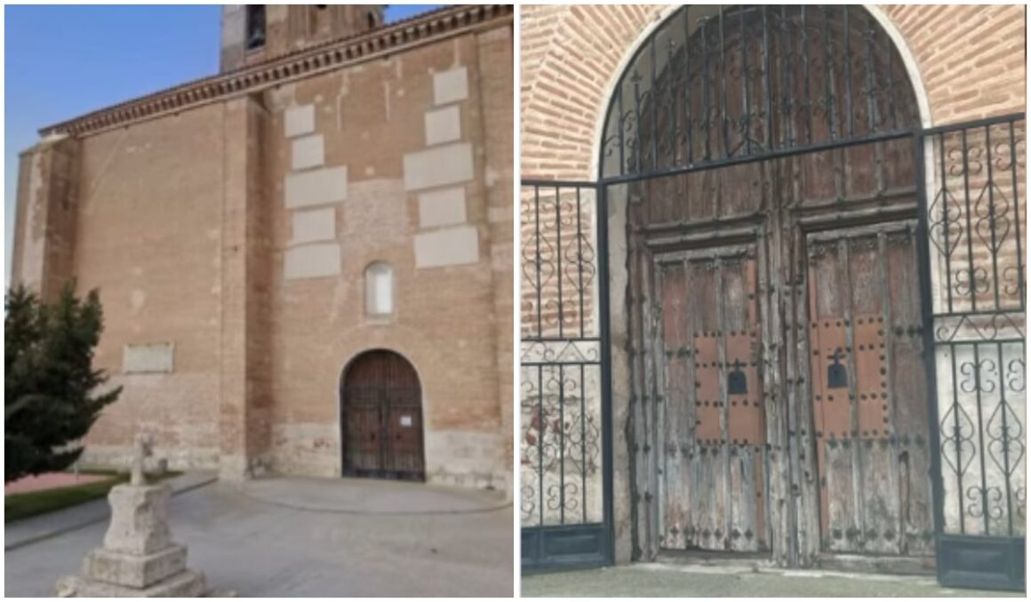 Un preot din Spania a pus la vânzare porțile bisericii pe o platformă de vânzări de obiecte uzate