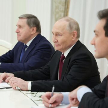 Vladimir Putin nu a respins planul lui Trump